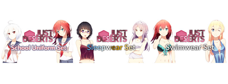 Just Deserts DLC Sets are Available on Steam!